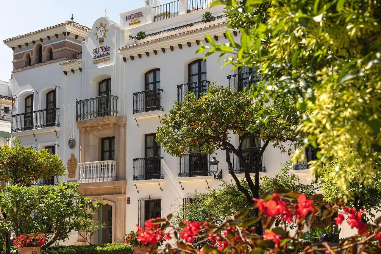 Hotel El Pilar Andalucia 埃斯特波纳 4*,