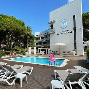 Las Palmeras Aparthotel Castelldefels